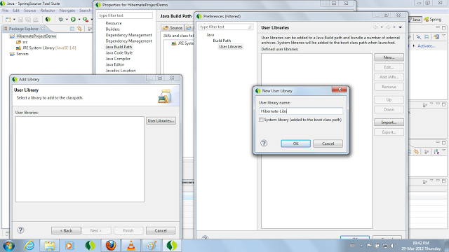 java spring hibernate tutorial eclipse java spring hibernate tutorial eclipse